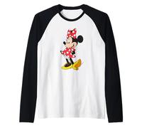 Disney Minnie Mouse Classic Polka Dot Pose Raglan