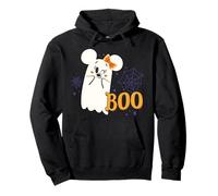 Disney Minnie Mouse Cute Little Ghost Boo Halloween Pullover Hoodie