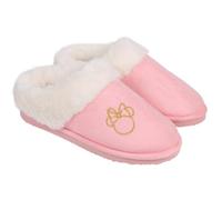 Disney Minnie Mouse Damen-Hausschuhe, warm und rutschfest (Minnie Mouse, 40-41, EU Schuhgrößensystem, Erwachsene, Damen, Numerisch (von/bis), M, 40, 41)