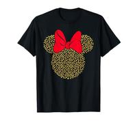 Disney Minnie Mouse Dotted Gold Icon T-Shirt