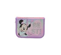 Disney Minnie Mouse Federmappe Mädchen | kleine Geschenke für Kinder | Mäppchen | Mappe | Etui | Schule | Einschulung | Federmäppchen | Mickey Mouse