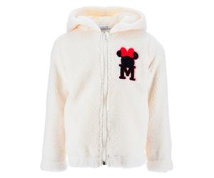 Disney Minnie Mouse Fleecejacke "Minnie" in Creme - Größe 104 | Kids Fleecejacken Fleecepullover