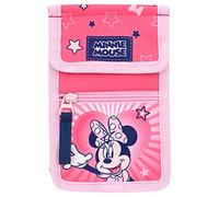 Minnie Maus Kinder Brustbeutel Geldbeutel Portemonnaie Umhängetasche Brusttasche