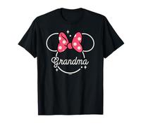 Disney Minnie Mouse Grandma Head Icon Magic Mother’s Day T-Shirt