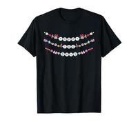 Disney Minnie Mouse Happy 100 Days of School 100th Day Charm T-Shirt