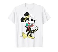 Disney Minnie Mouse Happy Dirndl Portrait T-Shirt