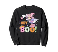 Disney Minnie Mouse "Hey Boo!" Cute Halloween Matching Sweatshirt