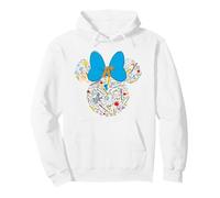 Disney Minnie Mouse Icon First 100 Days of School 100th Day Pullover Hoodie