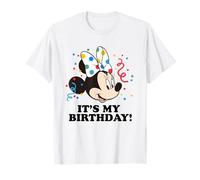Disney Minnie Mouse Its My Birthday! T-Shirt T-Shirt