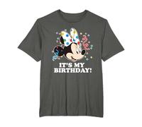 Disney Minnie Mouse Its My Birthday T-Shirt T-Shirt