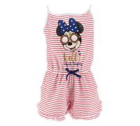 Disney Minnie Mouse Jumpsuit "Minnie" in Rot - Größe 98 | Kinderhosen