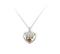 Disney Minnie Mouse Kinder-Medaillon in Herzform, leicht
