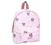 Disney Minnie Mouse Kinderrucksack mit Hauptfach und Vordertasche - Perfekt für Schule