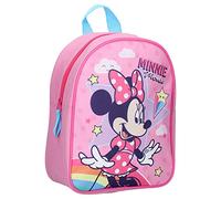 Disney Minnie Mouse Kinderrucksack - Sterne & Regenbogen - Rosa