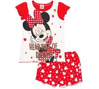 Disney | Minnie Mouse "Kopf voller Träume" T-Shirt und Shorts Pyjama Set