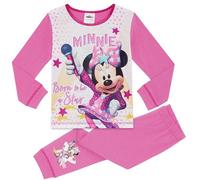 Disney Minnie Mouse langes Pyjama-Set für Mädchen - 3-4 Jahre: 104cm