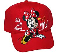 Disney Minnie Mouse Little Girls Baseball Hat