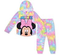 Disney Minnie Mouse Mädchen Hoodie und Jogger Set für Säuglinge, Kleinkinder und kleine Kinder - Mehrfarbig, Rosa, 24 Monate