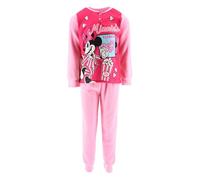 Disney Minnie Mouse Mädchen Pyjama, 2-Teiliges Schlafanzüge-Set mit Langarmshirt und Langer Hose, Inklusive Geschenkbox, Größen 3 bis 8 Jahre (DE/NL/SE/PL, Alter, 8 Jahre, Regular, Rosa)