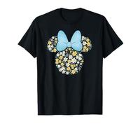 Disney Minnie Mouse March Birth Month Birthstone & Flowers T-Shirt