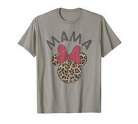 Disney Minnie Mouse Mother's Day Leopard Print Mama T-Shirt