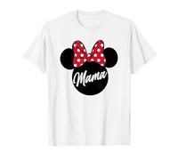 Disney Minnie Mouse Mother's Day Mama in Ears T-Shirt