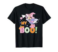 Disney Minnie Mouse My Boo! Cute Halloween Matching Couples T-Shirt