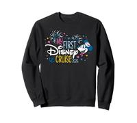 Disney Minnie Mouse My First Disney Cruise 2026 Fireworks Sweatshirt