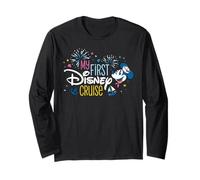 Disney Minnie Mouse My First Disney Cruise Fireworks Langarmshirt