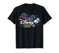 Disney Minnie Mouse My First Disney Cruise Fireworks T-Shirt