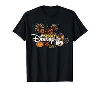 Disney Minnie Mouse My First Disney Trip 2026 Halloween T-Shirt