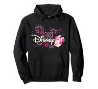 Disney Minnie Mouse "My First Disney Trip" 2026 Vacation Pullover Hoodie