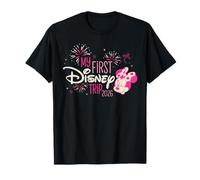 Disney Minnie Mouse "My First Disney Trip" 2026 Vacation T-Shirt