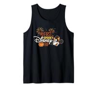 Disney Minnie Mouse My First Spooky Disney Trip Halloween Tank Top