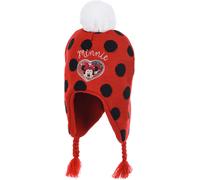Disney Minnie Mouse Ohrenmütze "Minnie" in Rot - Größe 54 cm | Kindermuetzen