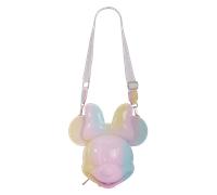 Disney Minnie Mouse Pastel Tie-Dye Molded Figural Crossbody Bag 1 Stk.