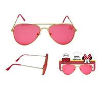 Disney Minnie Mouse Premium Metall-Sonnenbrille, für Bergsteigen, Bergsteigen und Trekking, Unisex, Mehrfarbig, Einheitsgröße