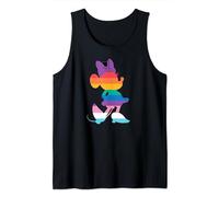 Disney Minnie Mouse Pride Inclusive Pose Rainbow Icon Fill Tank Top