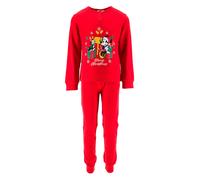 Disney Minnie Mouse Pyjama "Minnie" in Rot - Größe 116 | Kinder Waesche