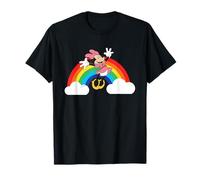 Disney Minnie Mouse Rainbow T-Shirt