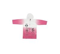 Disney Minnie Mouse Regenjacke Kinder | Geschenke für Mädchen | transparent | Regenmantel | Mickey Mouse | wasserabweisend | Regenponcho (DE/NL/SE/PL, Numerisch, 110, 116, Regular, Rosa)