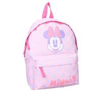 Disney Minnie Mouse Rucksack Schulrucksack Rosa mit Karomuster