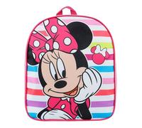 Disney Minnie Mouse Rucksack | Schultasche Mädchen | Rucksack Minnie Maus | Kindergartenrucksack Mädchen | Einheitsgröße Rosa