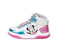 Disney Minnie Mouse Schuhe für Mädchen, Schuhe High Top Sneakers, Geschenk für Mädchen und Teenager, Größen EU 27 bis 33 (Mehrfarbig, EU Schuhgrößensystem, Kleinkind, Damen, Numerisch, M, 32)