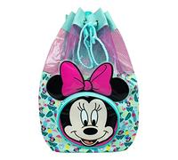 Disney Minnie Mouse Schwimmtasche | Kinderrucksack Mädchen Mit 3D Minnie Maus Ohren | Badetasche Mädchen | Eine Größe Blau