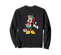 Disney Minnie Mouse Secret Santa Cupcake Nice for Christmas Sweatshirt