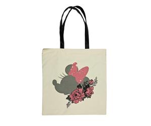 Disney Minnie Mouse Shopper "Minnie" in Creme - (B)44 x (H)44 x (T)5 cm - 70% | Kinder Rucksaecke Taschen