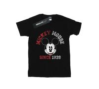 Disney - "Minnie Mouse Since 1928" T-Shirt für Herren (Schwarz) XL