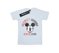 Disney - "Minnie Mouse Since 1928" T-Shirt für Herren (Weiß) 2XL