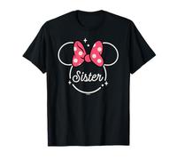 Disney Minnie Mouse Sister Head Icon Magic Family Trip T-Shirt